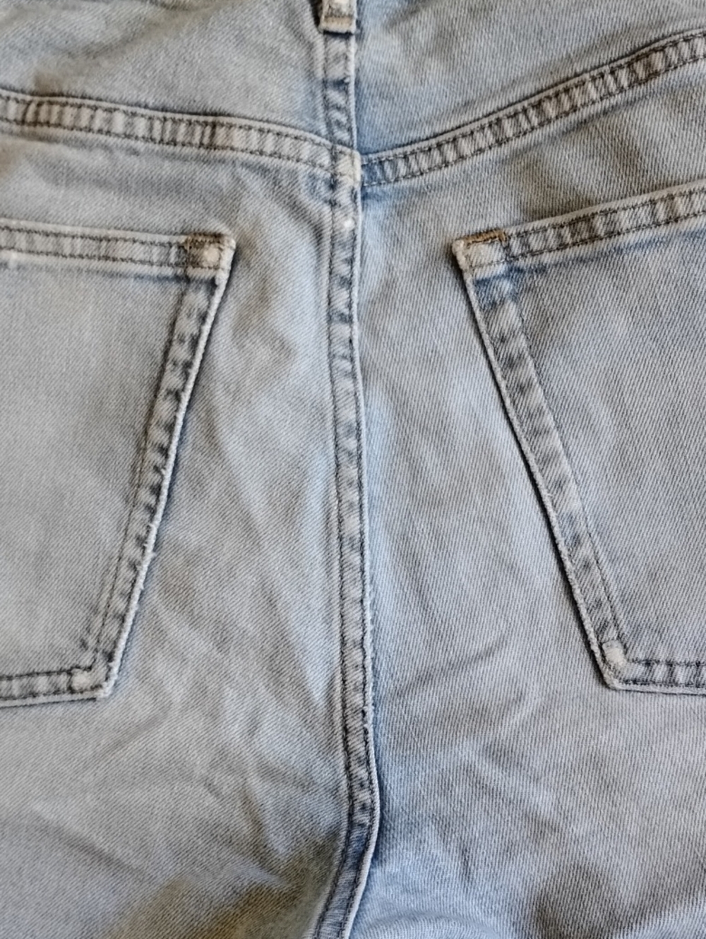 Everlane The Curvy Cheeky Ankle Jeans 30R 30x28 Light Wash - Picture 10 of 11